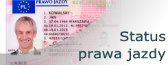 Status prawa jazdy